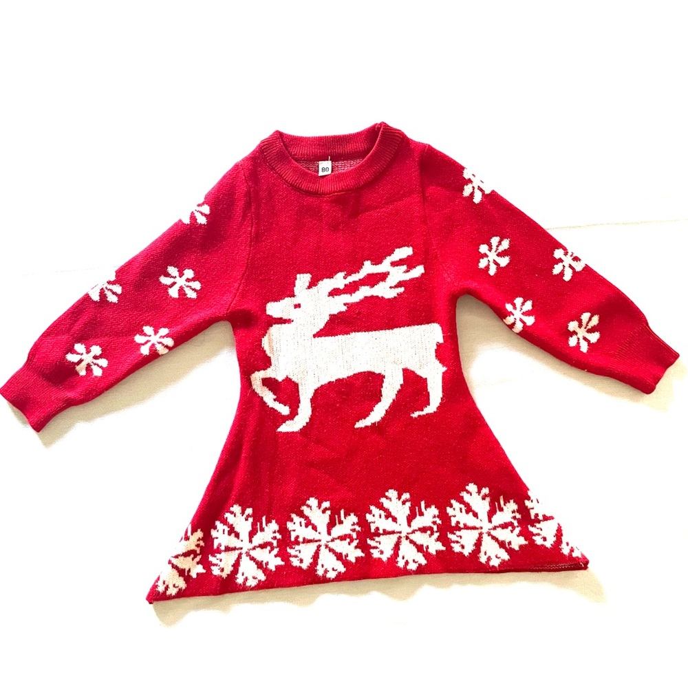 Baby Christmas Outfit Girl baby Winter Clothes